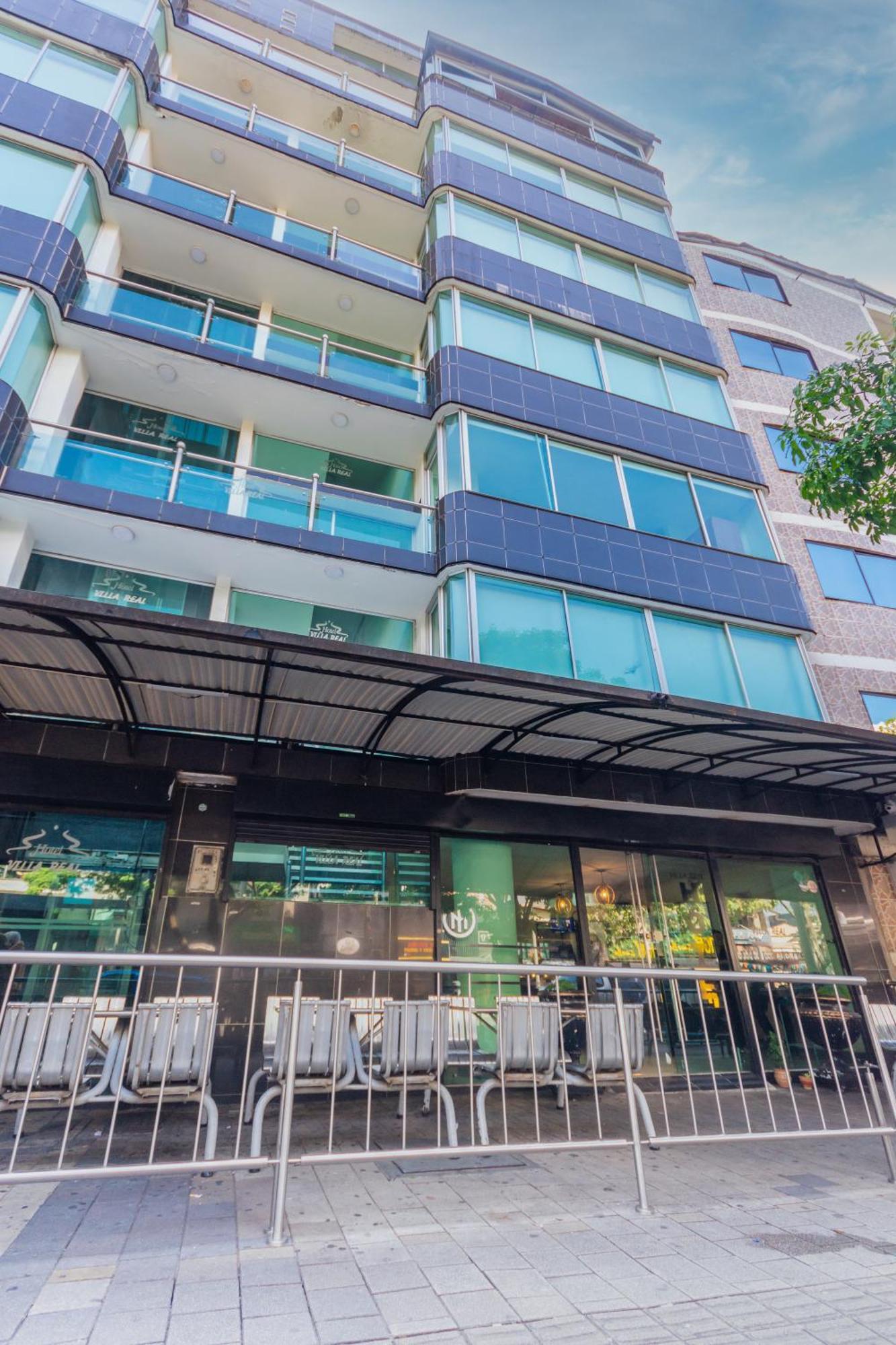 Hotel Villa Real Medellín Dış mekan fotoğraf